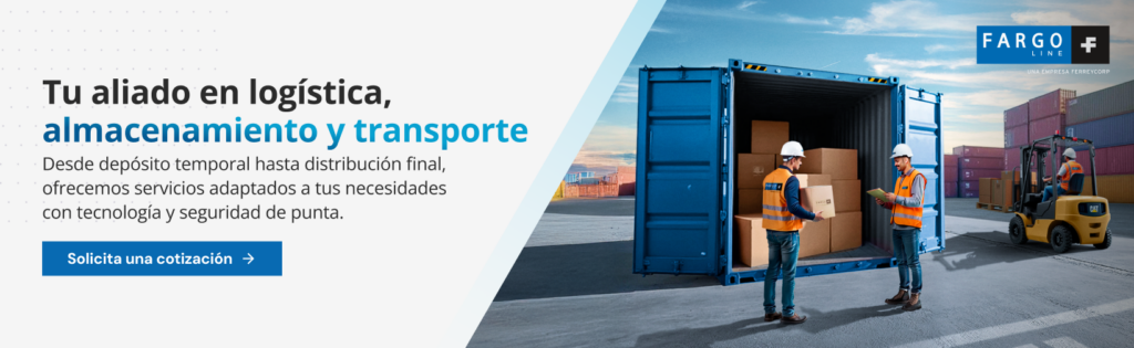 Contacto Fargo - Fargoline Perú - Depósito simple, depósito aduanero y logística