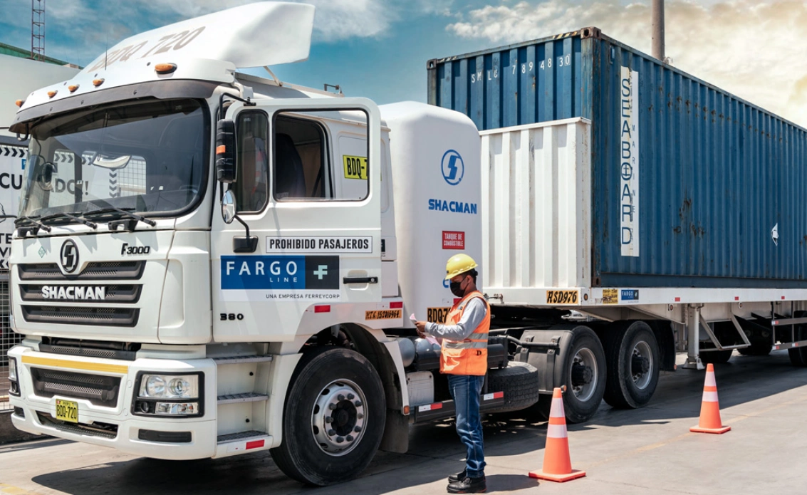 Tracking de carga | Rastreo | GPS | Fargoline Peru