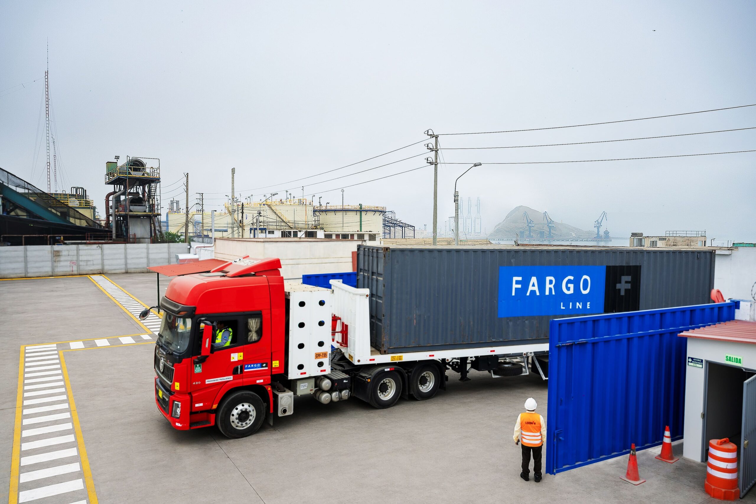 almacén extraportuario en Chancay